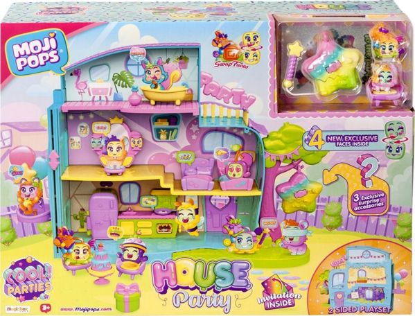 MojiPops House Party Magic Box Figurine - Πάρτι στο σπίτι (PMPSP112IN50) 5946700 8431618013458