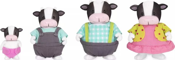 Ειδώλιο οικογένειας αγελάδων Schleich LI'L WOODZEEZ, 6195Z