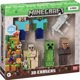 Figurka Inno3D *****MINECRAFT 3D Erasers 6pack DeluxeBox vA 10937