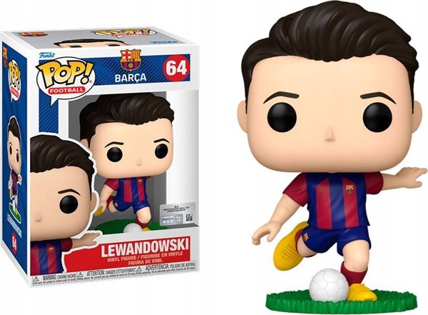 Φιγούρα Funko Pop FUNKO POP! Βινύλιο Φιγούρα: Βαρκελώνη - Robert Lewandowski