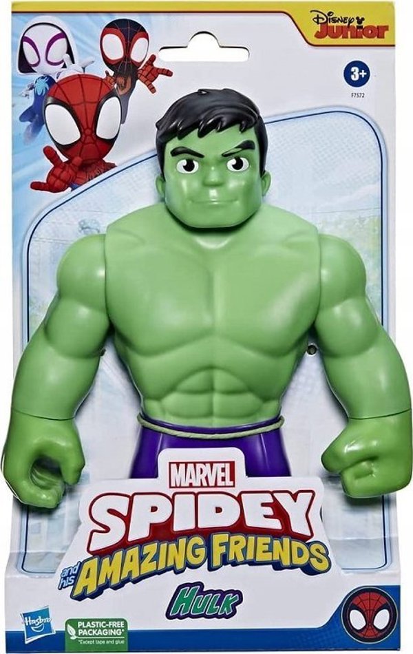 Φιγούρα Spiderman SPIDEY AND HIS AMAZING FRIENDS φιγούρα Υπερμεγέθης Hulk