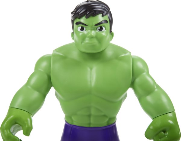 Φιγούρα Spiderman SPIDEY AND HIS AMAZING FRIENDS φιγούρα Υπερμεγέθης Hulk