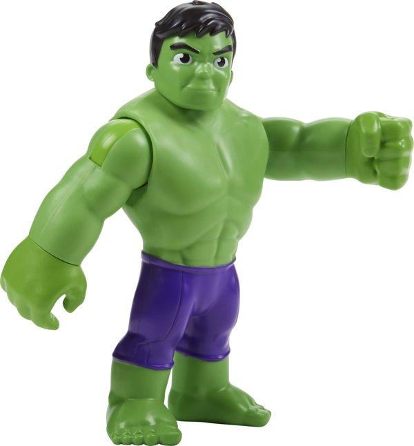 Φιγούρα Spiderman SPIDEY AND HIS AMAZING FRIENDS φιγούρα Υπερμεγέθης Hulk