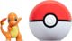 Φιγούρα Pokemon POKEMON CLIP N GO CHARMANDER ΜΕ POKE BALL