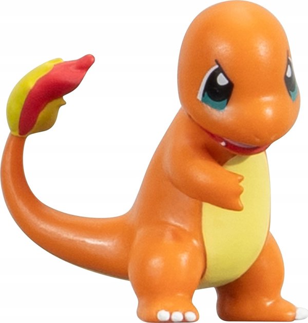 Φιγούρα Pokemon POKEMON CLIP N GO CHARMANDER ΜΕ POKE BALL