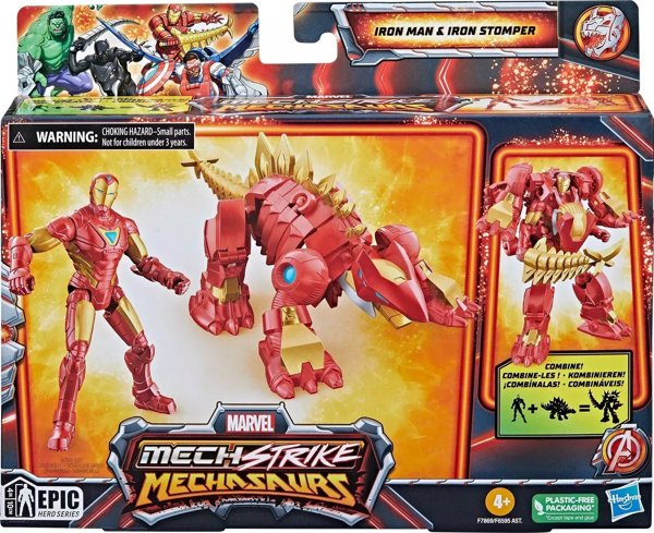 Figurka Marvel MARVEL Mech Strike 3.0 Playset Mech Suit, 10 cm