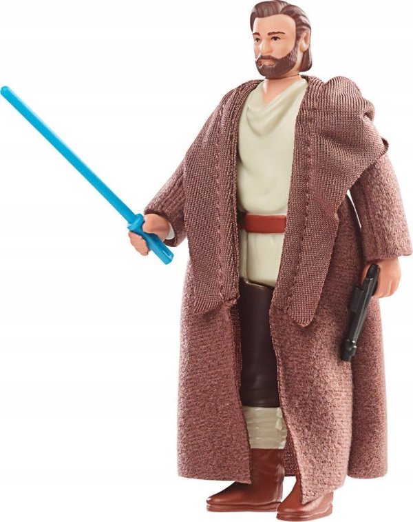 Figurka Star Wars Star Wars Retro Collection Obi-Wan Kenobi (Wandering Jedi), Collectible figure, Movie & TV series, 22 g