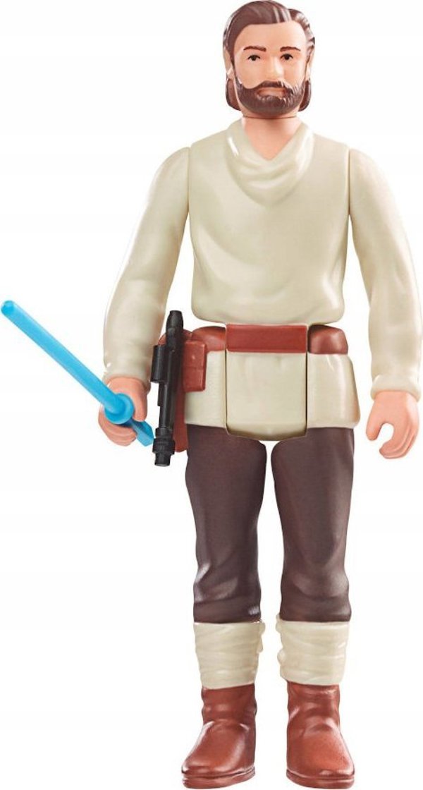 Figurka Star Wars Star Wars Retro Collection Obi-Wan Kenobi (Wandering Jedi), Collectible figure, Movie & TV series, 22 g