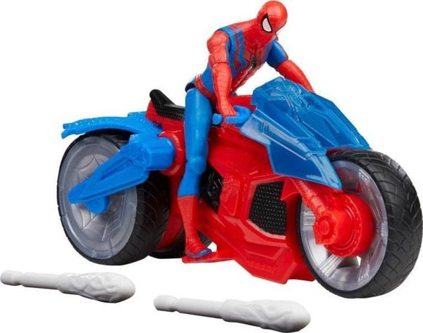 Φιγούρα Spiderman SPIDER-MAN Playset Όχημα και φιγούρα, 10 εκ
