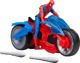 Φιγούρα Spiderman SPIDER-MAN Playset Όχημα και φιγούρα, 10 εκ