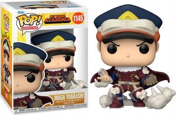 Funko Pop! Φιγούρα My Hero Academia - Inasa Yoarashi, Πολύχρωμη, 9cm