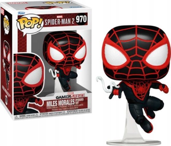 Φιγούρα δράσης Funko! POP Vinyl Spiderman 2 MILES MORALES 13942222 889698761086