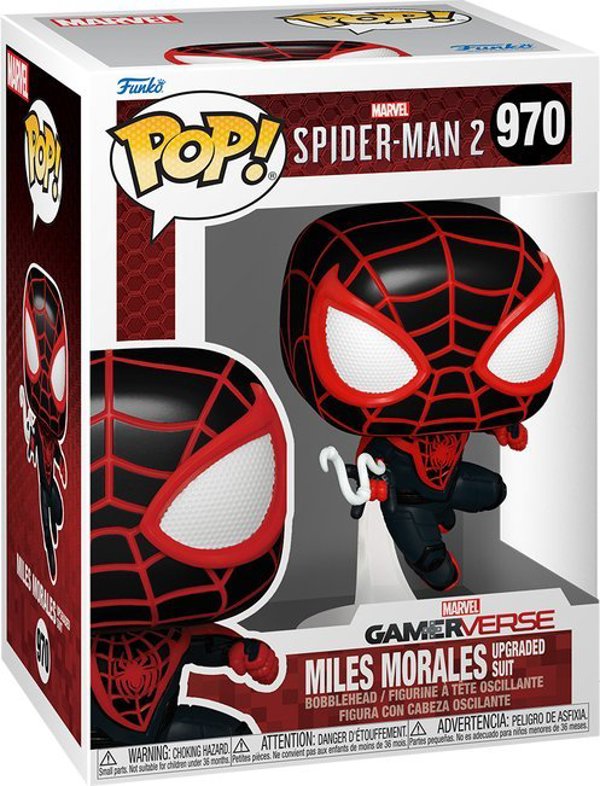 Φιγούρα δράσης Funko! POP Vinyl Spiderman 2 MILES MORALES 13942222 889698761086