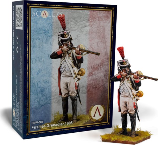 Φιγούρα Scale75 Scale 75: Fusilier-Grenadier, 1808