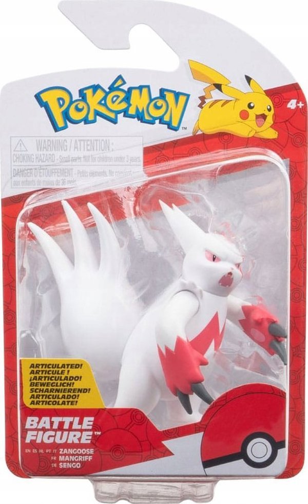 Φιγούρα Pokemon POKEMON BATTLE FIGURE ZANGOOSE
