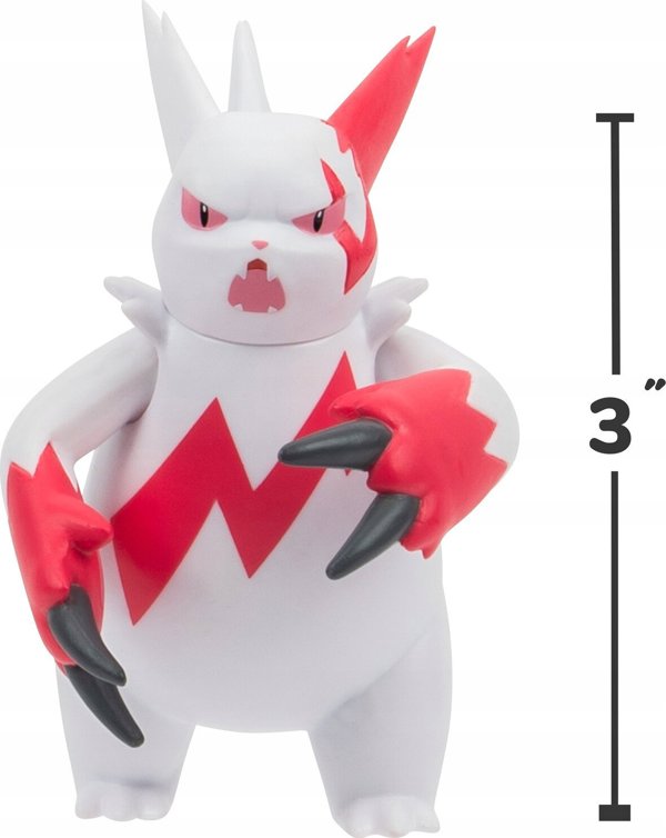Φιγούρα Pokemon POKEMON BATTLE FIGURE ZANGOOSE