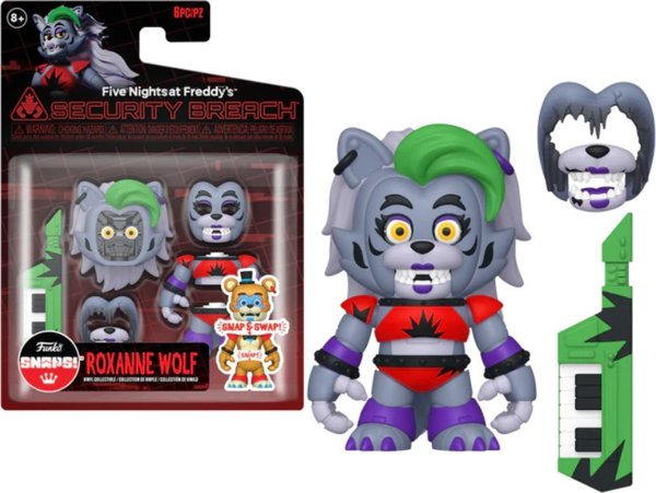 Figurka Funko Pop five nights at freddy's freddy fnaf glamrock roxanna snap funko pop!