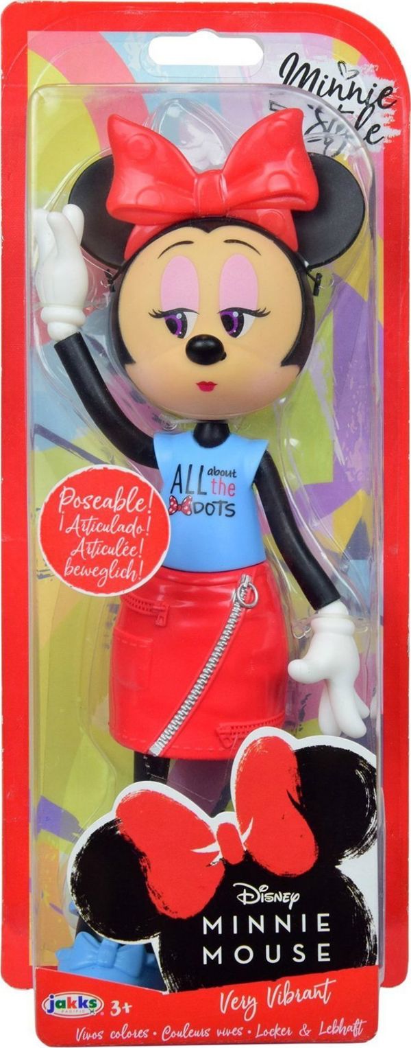 Jakks Pacific Disney Minnie Mouse Very Vibrant Figure (20989)