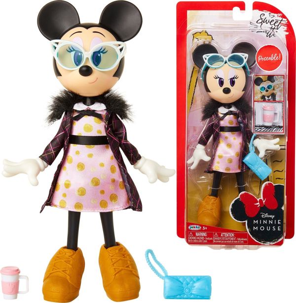 Jakks Pacific Disney Minnie Mouse Sweet Latte Figure (20257)