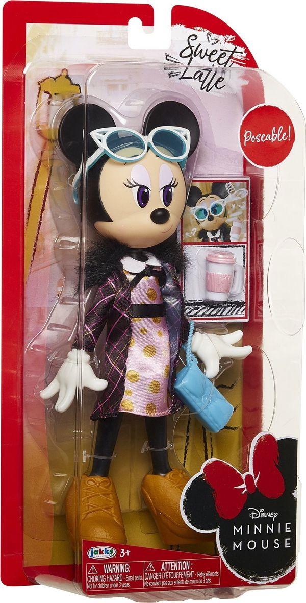Jakks Pacific Disney Minnie Mouse Sweet Latte Figure (20257)