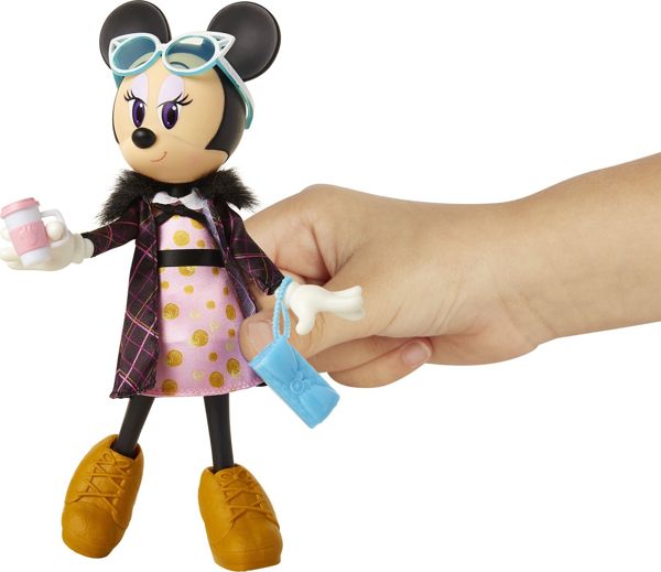 Jakks Pacific Disney Minnie Mouse Sweet Latte Figure (20257)