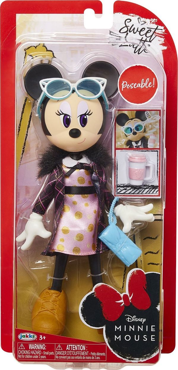 Jakks Pacific Disney Minnie Mouse Sweet Latte Figure (20257)