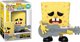 Φιγούρα XXX_Funko POP! Βινύλιο Φιγούρα: Μπομπ Σφουγγαράκης με Κιθάρα