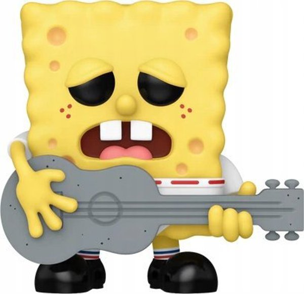 Φιγούρα XXX_Funko POP! Βινύλιο Φιγούρα: Μπομπ Σφουγγαράκης με Κιθάρα