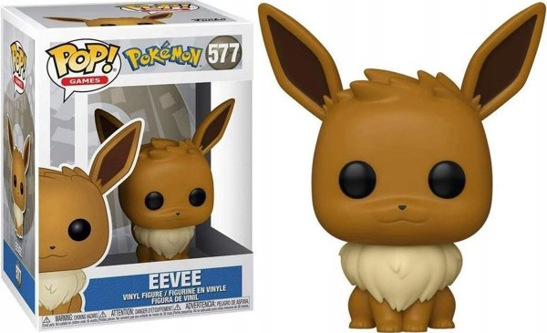 Φιγούρα Funko Pop! Pokémon Eevee EMEA 577
