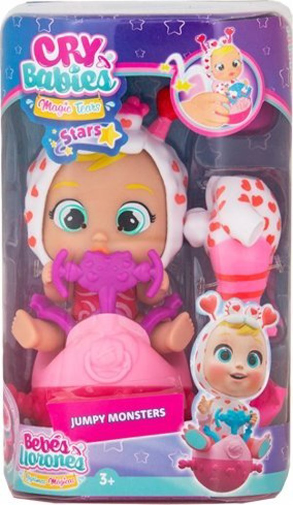 Figurka Tm Toys Cry Babies Magic Tears - Jumpy Monsters Momo