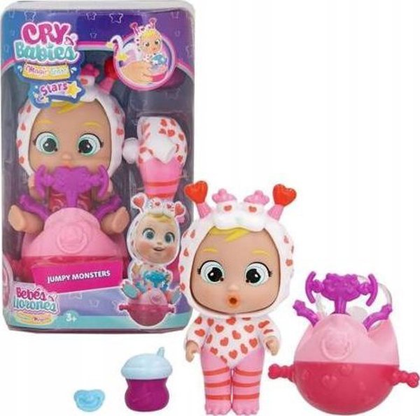 Figurka Tm Toys Cry Babies Magic Tears - Jumpy Monsters Momo