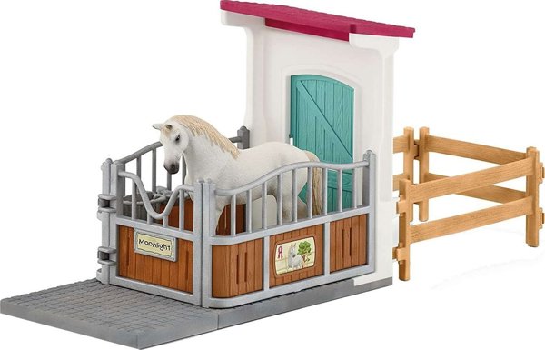 Φιγούρα Schleich Schleich Horse Club κουτί αλόγου, φιγούρα παιχνιδιού