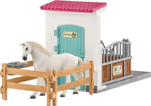 Φιγούρα Schleich Schleich Horse Club κουτί αλόγου, φιγούρα παιχνιδιού