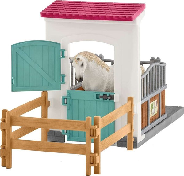 Φιγούρα Schleich Schleich Horse Club κουτί αλόγου, φιγούρα παιχνιδιού