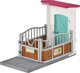 Φιγούρα Schleich Schleich Horse Club κουτί αλόγου, φιγούρα παιχνιδιού