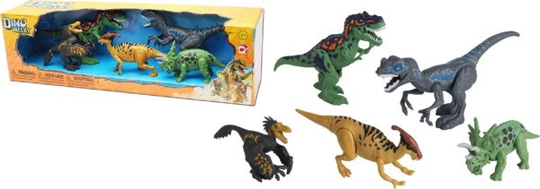 Σετ δεινοσαύρων CHAP MEI CHAP MEI Dino Valley, 542017