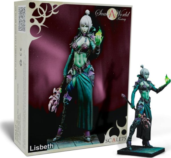 Φιγούρα Scale75 Scale 75: Lisbeth