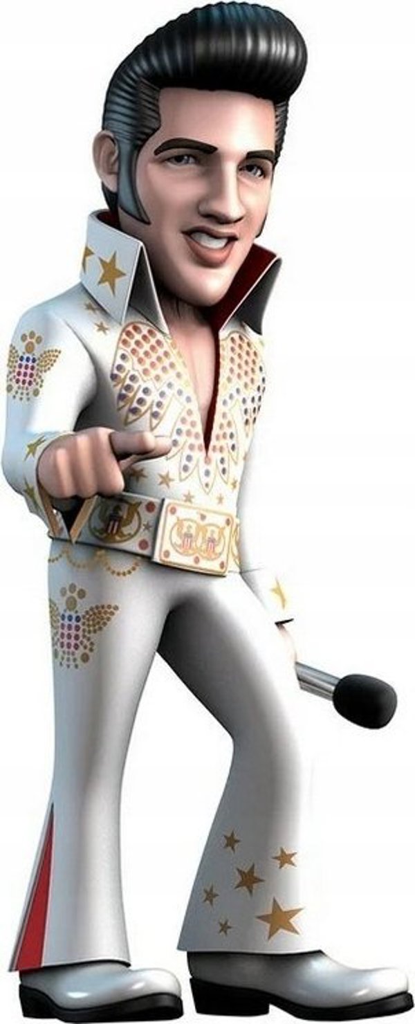 Figurka Minix MINIX ELVIS - ELVIS WHITE