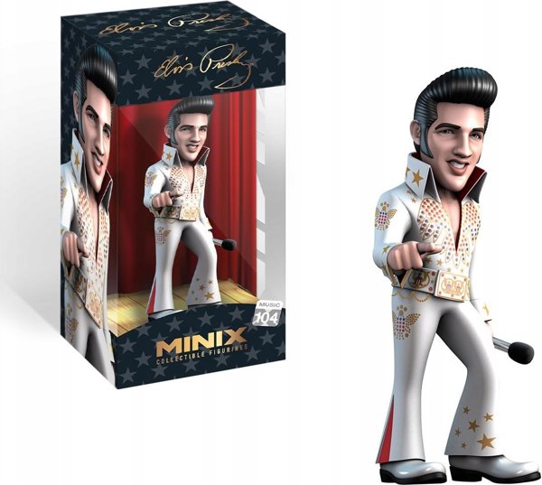 Figurka Minix MINIX ELVIS - ELVIS WHITE