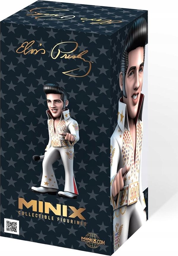 Figurka Minix MINIX ELVIS - ELVIS WHITE