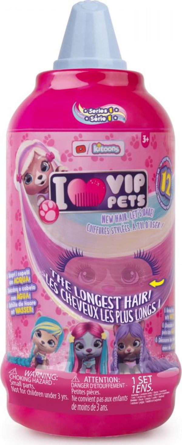 Φιγούρα Tm Toys Vip Pets - κουτί έκπληξη (IMC711709)