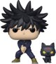 Funko Pop Figure Funko Pop 1112 Megumi with Dog JJK S1 Figure 12695072 889698613606