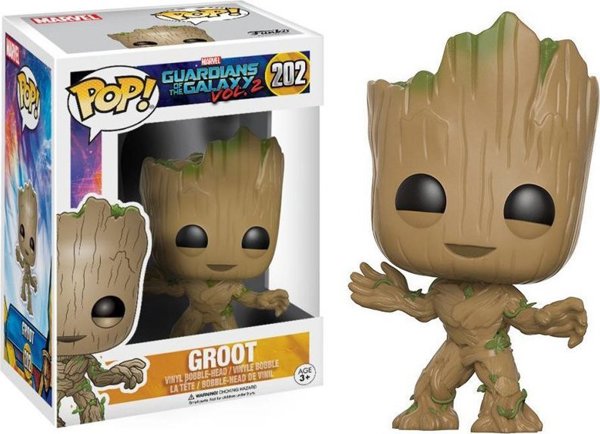Φιγούρα Funko Pop Funko POP! Φιγούρα Marvel Guardians of the Galaxy Groot