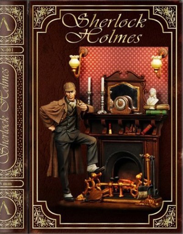Φιγούρα Scale75 Scale 75: Sherlock Holmes
