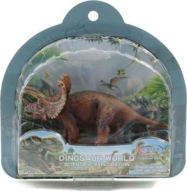 Adar Φιγούρα Δεινόσαυρος Triceratops, Παιχνίδι για Παιδιά Άνω των 3 Ετών