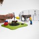 Σταθμός πλυσίματος αγελάδων Schleich Schleich Farm World, φιγούρα παιχνιδιού