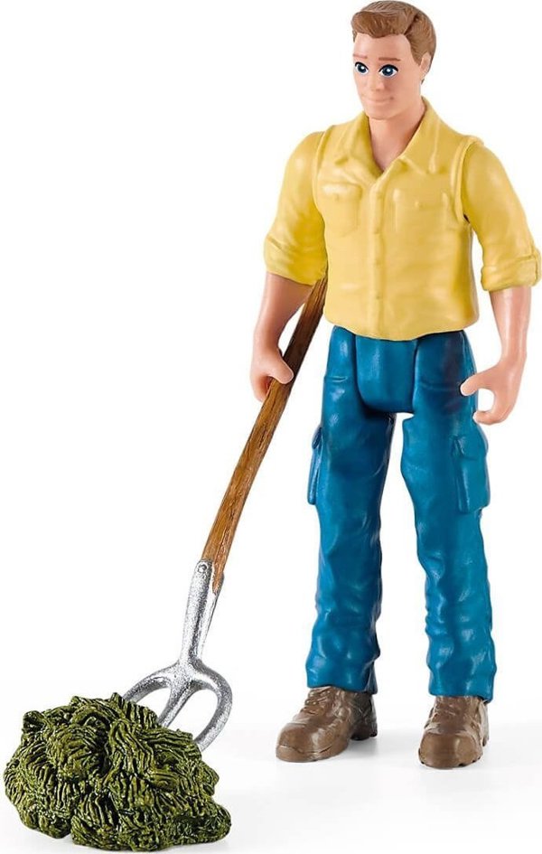 Σταθμός πλυσίματος αγελάδων Schleich Schleich Farm World, φιγούρα παιχνιδιού