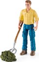 Σταθμός πλυσίματος αγελάδων Schleich Schleich Farm World, φιγούρα παιχνιδιού