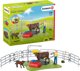 Σταθμός πλυσίματος αγελάδων Schleich Schleich Farm World, φιγούρα παιχνιδιού