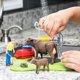 Σταθμός πλυσίματος αγελάδων Schleich Schleich Farm World, φιγούρα παιχνιδιού